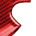 Car Carbon Fiber Fuel Tank Cap Decorative Sticker for BMW Mini, Left and Right Drive Universal - Image 3