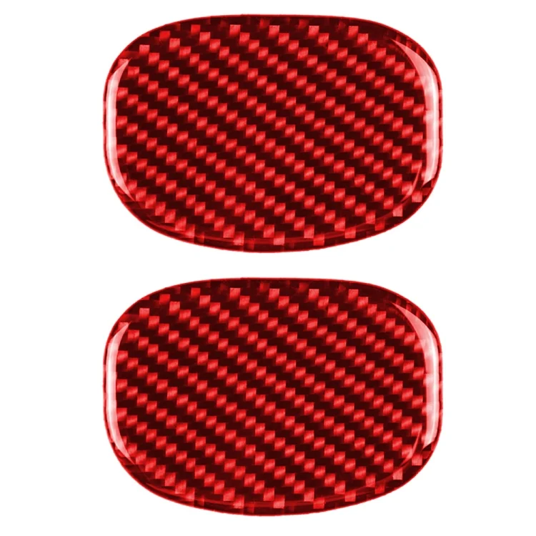 CRP6680R.webp Car Carbon Fiber Seat Back Handle Decorative Sticker for BMW Mini One Cooper F55 F56, Left and Right Drive Universal - Image 1