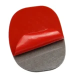 Car Carbon Fiber Seat Back Handle Decorative Sticker for BMW Mini One Cooper F55 F56, Left and Right Drive Universal - Image 4