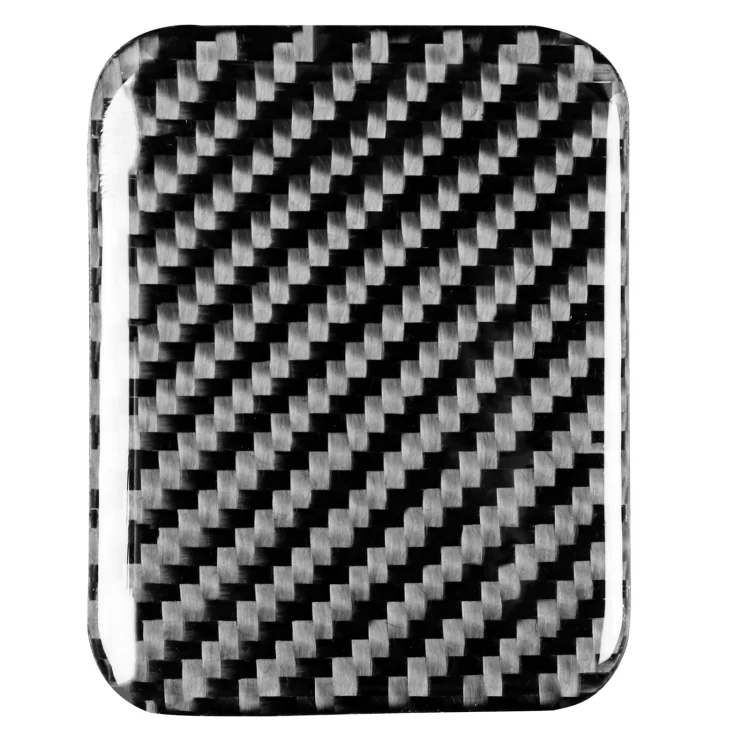 Car Carbon Fiber Storage Box Cover Decorative Sticker for Subaru BRZ / Toyota 86 2017-2019, Left and Right Drive Universal
