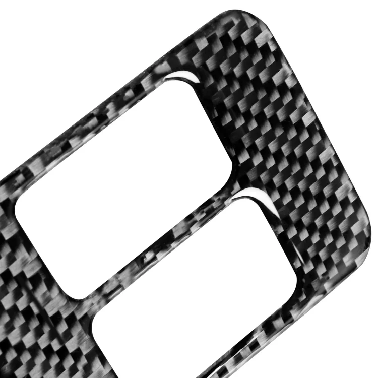 CRP6874_2.webp Car Carbon Fiber Seat Heating Button A Decorative Sticker for Subaru BRZ / Toyota 86 2017-2019, Left and Right Drive Universal - Image 3