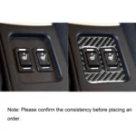 Car Carbon Fiber Seat Heating Button A Decorative Sticker for Subaru BRZ / Toyota 86 2017-2019, Left and Right Drive Universal - Image 6