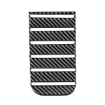 Carbon Fiber Car Armrest Box Slot Pad Decorative Sticker for Toyota Tundra 2014-2018, Left Right Driving Universal