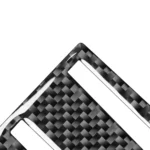 Carbon Fiber Car Armrest Box Slot Pad Decorative Sticker for Toyota Tundra 2014-2018, Left Right Driving Universal - Image 3