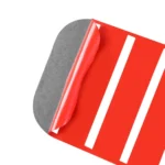 Carbon Fiber Car Armrest Box Slot Pad Decorative Sticker for Toyota Tundra 2014-2018, Left Right Driving Universal - Image 4