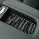 Carbon Fiber Car Armrest Box Slot Pad Decorative Sticker for Toyota Tundra 2014-2018, Left Right Driving Universal - Image 6