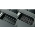 Carbon Fiber Car Armrest Box Slot Pad Decorative Sticker for Toyota Tundra 2014-2018, Left Right Driving Universal - Image 7