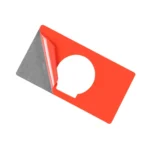 Carbon Fiber Car Rear Cigarette Lighter Switch Decorative Sticker for Toyota Tundra 2014-2018, Left Right Driving Universal - Image 3