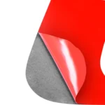 4 PCS / Set Carbon Fiber Car Central Control Gear Decorative Sticker for Dodge Challenger 2015 to Now, Left Driving - Image 5