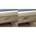 2 PCS / Set Carbon Fiber Car Glove Box Opening Frame Decorative Sticker for Honda CRV 2007-2011,Right Drive - Image 6