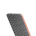 Carbon Fiber Car Co-pilot Trim Red Edge Decorative Sticker for Audi Q3 2013-2018,Right Drive - Image 3