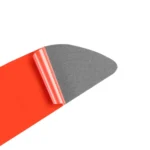 Carbon Fiber Car Co-pilot Trim Red Edge Decorative Sticker for Audi Q3 2013-2018,Right Drive - Image 4