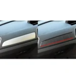 Carbon Fiber Car Co-pilot Trim Red Edge Decorative Sticker for Audi Q3 2013-2018,Right Drive - Image 6