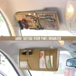 Car Sun Visor Storage Bag Glasses Frame Bill Clip - Image 3