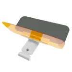 Car Buttons Day Night 2 in 1 Dazzling Goggle Sunshade - Image 2