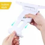 Car Buttons Day Night 2 in 1 Dazzling Goggle Sunshade - Image 5