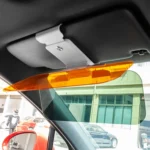 Car Buttons Day Night 2 in 1 Dazzling Goggle Sunshade - Image 7