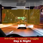 Car Buttons Day Night 2 in 1 Dazzling Goggle Sunshade - Image 8