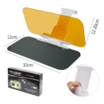 Car Stretch Day Night 2 in 1 Dazzling Goggle Sunshade - Image 3