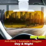 Car Stretch Day Night 2 in 1 Dazzling Goggle Sunshade - Image 8