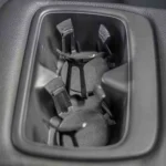 1 Pair Adhesive Car Cup Holder Retainer Limiter - Image 4