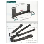 ZL-2049 Universal ISOFIX Children Seat Interface - Image 3
