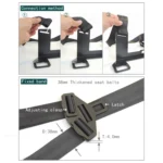 ZL-2049 Universal ISOFIX Children Seat Interface - Image 4