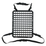 Car Rigid Seat Back Organizer Molle Panel Storage Rack