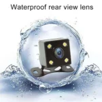 F9 Car Front and Rear Dual Camera HD Infrared Night Vision Car Driving Recorder - Image 5