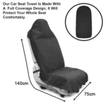 Car Universal Waterproof Anti-skid Seat Cover - Image 2