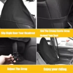 Car Universal Waterproof Anti-skid Seat Cover - Image 7