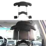 Car Faux Leather Retractable Coat Hanger
