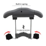 Car Faux Leather Retractable Coat Hanger - Image 3