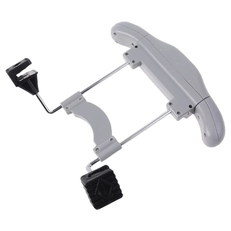 CRP7970_B3.webp Car Faux Leather Retractable Coat Hanger - Image 4