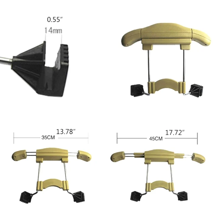 CRP7970_B4.webp Car Faux Leather Retractable Coat Hanger - Image 5