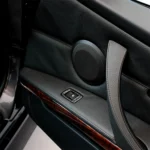 2 PCS Carbon Fiber Car Left Driving Lifting Panel Decorative Sticker for BMW E92 2005-2012, Diameter: 40.4cm - Image 6