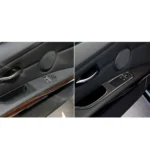 2 PCS Carbon Fiber Car Left Driving Lifting Panel Decorative Sticker for BMW E92 2005-2012, Diameter: 40.4cm - Image 7