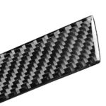 5 in 1 Car Carbon Fiber Automatic Gear Decorative Sticker for Honda Civic 8th Generation 2006-2011, Left Drive - Image 3