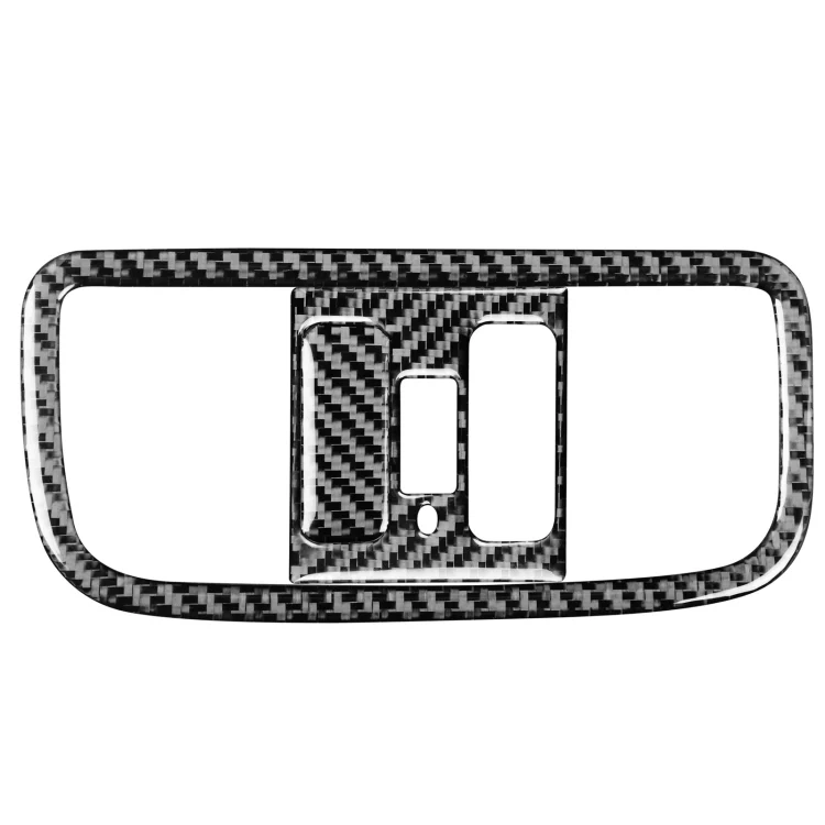 CRP8559.webp 2 in 1 Car Carbon Ceiling Light Panel Decorative Sticker for Honda Civic 8th Generation 2006-2011, Left and Right Drive Universal - Image 1