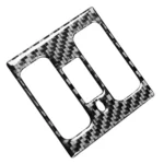 2 in 1 Car Carbon Ceiling Light Panel Decorative Sticker for Honda Civic 8th Generation 2006-2011, Left and Right Drive Universal - Image 3