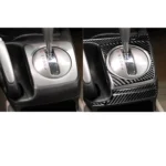 7 in 1 Car Carbon Fiber Manual Gear + Water Cup Holder Decorative Sticker for Honda Civic 8th Generation 2006-2011, Left Drive - Image 5