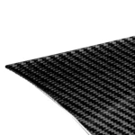 Car Carbon Fiber Driver Seat Left Side Air Outlet Panel Decorative Sticker for Honda Civic 8th Generation 2006-2011, Left Drive - Image 3