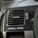 Car Carbon Fiber Driver Seat Left Side Air Outlet Panel Decorative Sticker for Honda Civic 8th Generation 2006-2011, Left Drive - Image 5