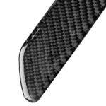 2 in 1 Car Carbon Fiber Welcome Pedal Decorative Sticker for Alfa Romeo Giulia 2017-2019, Left and Right Drive Universal - Image 3