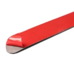 2 in 1 Car Carbon Fiber Welcome Pedal Decorative Sticker for Alfa Romeo Giulia 2017-2019, Left and Right Drive Universal - Image 4