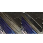 2 in 1 Car Carbon Fiber Welcome Pedal Decorative Sticker for Alfa Romeo Giulia 2017-2019, Left and Right Drive Universal - Image 6