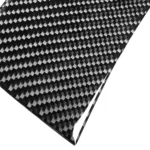 3 in 1 Car Carbon Fiber Electronic Handbrake Decorative Stickers for Jaguar F-PACE X761 XE X760 XF X260 2016-2020, Left and Right Drive Universal - Image 4