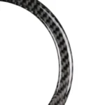 2 PCS Car Steering Wheel R Chassis Carbon Fiber Decorative Sticker for BMW MINI R55 / R56 / Countryman R60 / Paceman R61 - Image 3
