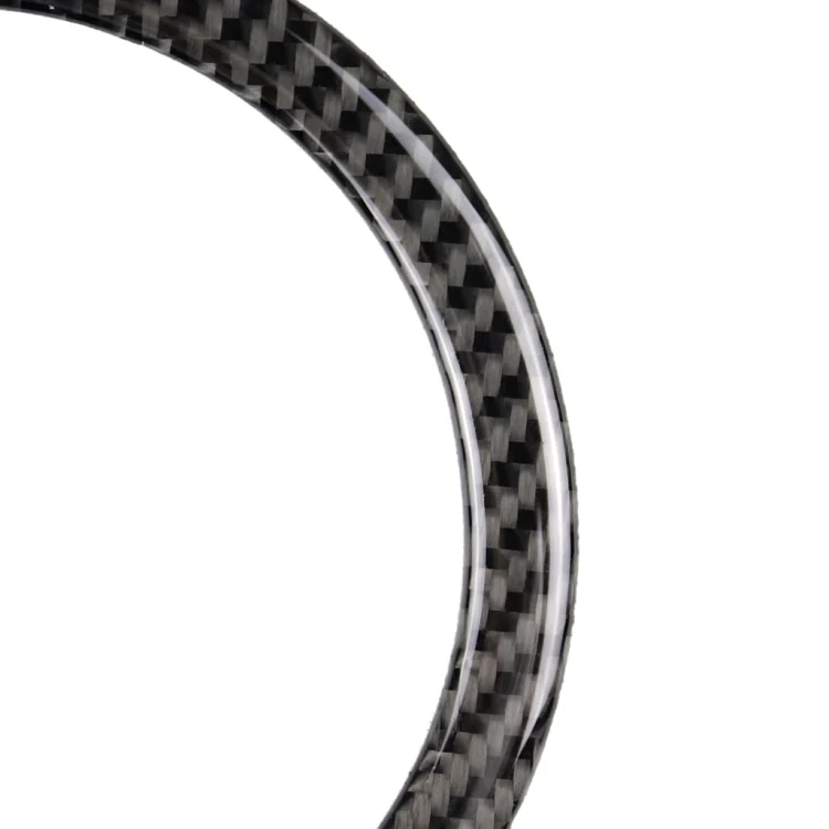 CRP9013_2.webp 2 PCS Car Steering Wheel R Chassis Carbon Fiber Decorative Sticker for BMW MINI R55 / R56 / Countryman R60 / Paceman R61 - Image 3
