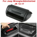 Car Dashboard Storage Box Organizer ABS Center Console Tray for Jeep Wrangler & Unlimited JK 2012-2017 - Image 6